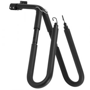 Csafyrt Rack de vélos de Planche de Surf, Porte-Panneaux à vélo réglable, Surf en Aluminium, Support Facile à Retirer pour Les Panneaux de Surf Courts (yichangchunleiwangluoyouxiangongsi, neuf)