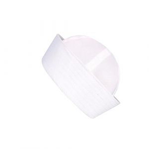 SOIMISS 1 Pc Chapeaux De Costumes De Fête Chapeaux De Cosplay Nautique Casquette Des Skippers D'ancre Casquette De Marin Chapeau Coupe Marine Chapeau De Costume De Marin Blanche (Star-wish, neuf)