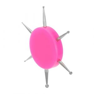 WRITWAA Outil De Pointillage Pour Ongles Kit De Tra&ccedil;age Circulaire Pour Nail Art Stylet De Pointillage Avec Manche Ergonomique Outil De Gaufrage Pour Ongles (Saieli, neuf)