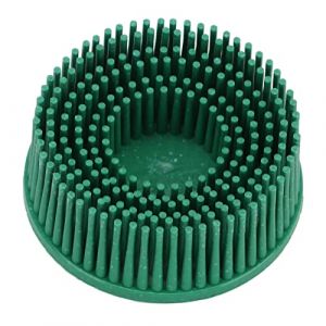 Yctze Disque à Poils de 2 Pouces Grit 80 Carbure de Silium Vert pour Meuleuse d'Angle, Perceuse Électrique, Outils Rotatifs, Mini Ponceuse (Gorgeri, neuf)