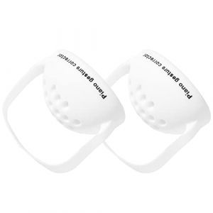 Correcteur de main de piano, correcteur de main de piano portable en silicone, appareil orthopédique de main de piano correcteur de gestes de main de piano pour débutants (Wuzdorh, neuf)