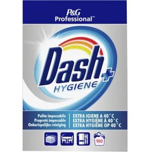 Lessive en poudre hygi&eacute;nique de 6,5 kg, hygi&egrave;ne suppl&eacute;mentaire, Dash Professional (Koif, neuf)