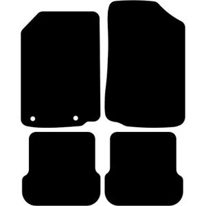 Kovvar Tapis de Sol Compatible avec Volkswagen Golf 2 1983-1992 | Qualité: Premium (Kovvar, neuf)
