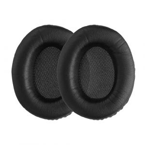 kwmobile 2X Coussinet Compatible avec Philips L1 / L2 Fidelio L2BO Coussinet - Coussinets en Mousse pour Casque Audio - Noir (SX-Commerce, neuf)