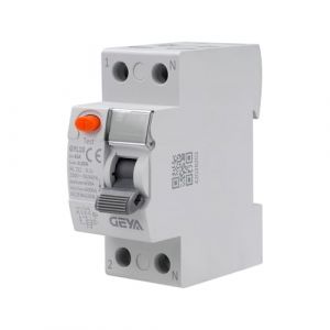 Disjoncteur différentiel 63A 30ma 2 broches Differentiel RCCB AC 220V Disjoncteurs électriques 2P 63A Disjoncteur GYL10-2P-63A-0,03A. (Timonrenu, neuf)
