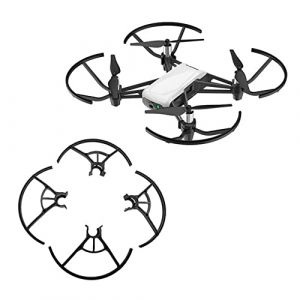 ZJRXM Protecteur d'Hélice pour DJI Tello Drone, 4 Pièces/Set Hélices Protecteur Pièces de Protection hélices pour DJI Tello Drone Accessoires (ZJRXM, neuf)