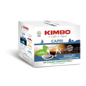 50 dosettes Kimbo m&eacute;lange Capri (ItalianTaste, neuf)