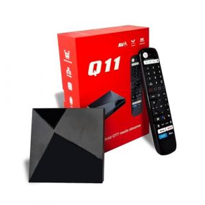BOXPUT Q11 TV Box Amlogic S905X4 Android 11 TV Box, 4GB RAM 32GB ROM, 2.4G/5G Dual WiFi, Ethernet 1000M, BT4.2 Quad Core Unterst&uuml;tzt 8K Ultra HD Intelligent Android TV Box (BOXPUT-MALL, neuf)