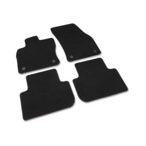 Kovvar Tapis de Sol Compatible avec Volkswagen Tiguan 2016-2024 Correspondant &agrave; la Version: Tiguan Allspace | 7 si&egrave;ges | Qualit&eacute;: Luxury (Kovvar, neuf)
