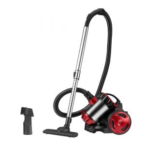 Oamger Aspirateur sans Sac 3300 W avec Filtre HEPA &ndash; sans Sac &agrave; poussi&egrave;re de 3 l, c&acirc;ble de 5 m, Fonctionnement Silencieux pour Tapis et sols durs, id&eacute;al pour Les Poils d'animaux, Les Personnes (1.5L) (MISOO MISU, neuf)