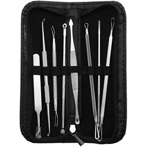 Vanessanty Kit a outils professionnelle pour retirer le comedon Outil de retirer de Boutons Acne Comedon Outil de (ZHAOH LIMITED, neuf)