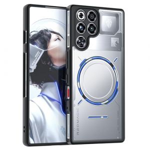 SEIAIYG Coque pour ZTE Nubia RedMagic 11 Pro/11 Pro Plus, Housse de Protection Transparente, Hard PC + TPU Bumper Etui, Antichoc Coque pour ZTE Nubia RedMagic 11 Pro/11 Pro Plus, Transparente (Seiaiyg, neuf)