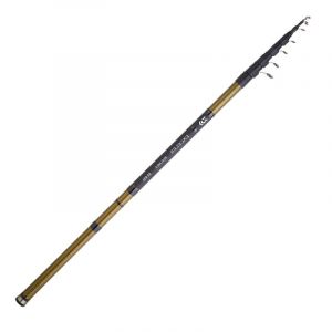Daiwa Canne Truite Exceler T 70 R Telereglable - 6.9m - 396g - P.Max.0.22mm - Enc.140cm - EXT70RDF - Equipement pour la Peche Sportive (CARNASPORT, neuf)