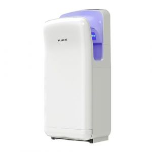 AIKE AK2005H S&egrave;che-Mains &Eacute;lectrique, S&egrave;che-Mains Mural Professionnel avec Filtre HEPA, S&eacute;chage 7-10 Secondes, 1750-2050W (AIKEDirect, neuf)