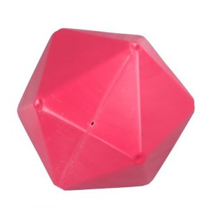 Cryfokt Balle de Friandises pour Chevaux, Mangeoire à Grains et à Friandises pour Chevaux, pour Chasser Les Chevaux, écurie, Paddock, Repos, Mangeoire à Foin, Jouet pour Chevaux, (Henseri, neuf)