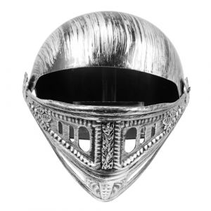 TOYANDONA Chapeau de Cosplay Romain en Plastique Casque de Spectacle pour Fête Accessoire Costume Gladiateur 1 Pièce Décoration Événementielle (Elitabert, neuf)