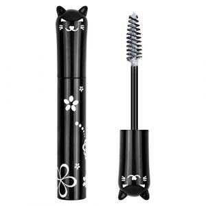 Mascara Extension de Cils Effet Volume, Waterproof et Longue Tenue avec une D&eacute;finition Pr&eacute;cise (Blanc) (nansavor, neuf)