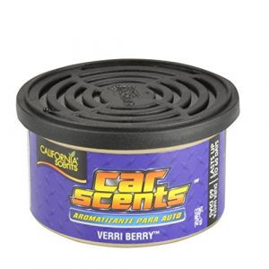 California Scents 7027 D&eacute;sodorisant Auto Senteur Verri Berry (QF Shop, neuf)