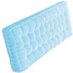 Coussin De Banc Épais Coussin De Canapé Long Intérieur,Coussin De Banc De Jardin,Coussin De Banc De Salle À Manger Rectangulaire Coussin De Sol Coussin De Siège Tapis(J,80x40cm/31x16in) (geenahont, neuf)