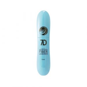 Cils en fibre de soie 7D, noirs, résistants à l'eau, longue durée, volume et longueur, naturels, exquis, allongement complet, épaississement, plus complets, Argent Colloïdal Gel Coffret Cadeau Femme (NETTY, neuf)