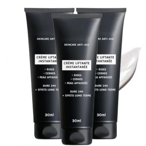 Vaniqii Crème Lifting Instantanée pour le Visage,30ml Creme Lifting Immediat Visage,Instant Face Lift Cream,Crème Raffermissante Temporaire,Lissage des rides et ridules du visage et du cou (3) (keua&cis, neuf)