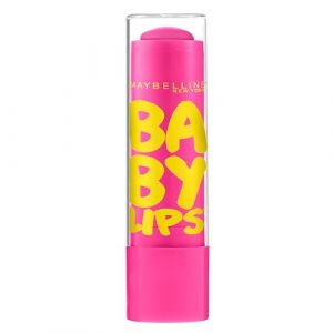 MAYBELLINE Baby Lips Moisturizing Lip Balm - Pink Punch (Lightning Speed USA, neuf)
