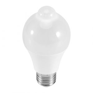 Wadakada 85-265V E27 PIR DéTecteur de Mouvement Lampe 12W Ampoule avec DéTecteur de Mouvement Infrarouge DéTecteur de Mouvement LumièRe de SéCurité LumièRe Chaude (fenghuangmaoyi, neuf)