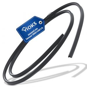 VIOKS Joint de porte en caoutchouc de rechange pour four AEG Electrolux Zanussi 356514401/5 3565144015 Quelle 02688034 Joint en caoutchouc 162 cm tout autour - Joint d'&eacute;tanch&eacute;it&eacute; en caoutchouc pour (vioks-de, neuf)