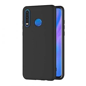 AICEK Coque Huawei P30 Lite, Noir Silicone Coque pour Huawei P30 Lite Housse Huawei P30 Lite Noir Silicone Etui Case (6,15 Pouces) (AICEK EU Store, neuf)