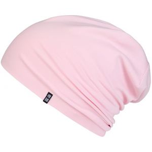 Enter the Complex® Bonnet en Jersey Léger, pour Femmes et Hommes, en Coton Élastique, Glace à la Fraise Rose, Taille S/M (DEARING, neuf)