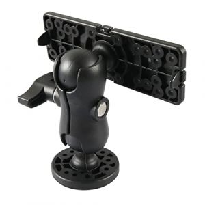 berjalan Support de Sondeur de Bateau Support de Base de Sondeur de Profondeur &agrave; 360 Degr&eacute;S Support de D&eacute;Tecteur de Poissons Universel Plaque de Carte GPS (Before Long, neuf)