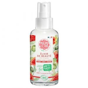 Pulpe de Vie - Huile sèche Certifiée BIO Oh my Gold 100ml - Anti-gaspi ! Figue - Hydratation Multifonction - Elixir aux Quatres Huiles Végétales - Parfum Solaire (Cocooncenter, neuf)