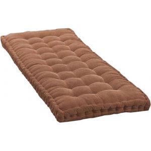 Coussin de Banc Exterieur intérieur 100x40/120x40/140x40/150x50/180x55cm Banc Assise Coussin 8-10cm Jardin Coussin D'assise Epais Coussin de Sol Canapé pour Maison Patio Balançoire(M13,100x35cm/39.37x (POSTTER SHOP, neuf)