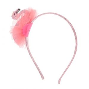 Abaodam Bandeau Flamant Rose Bandeau Rétro Coiffe Antidérapante Décoration De Phare Bandeau Antidérapant Décoration Lumineuse D'ambiance Bandeau De Mariage Coiffe Hawaïenne Plastique (Asa Jia, neuf)