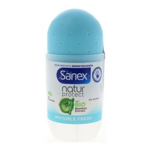 Sanex Natur Protect Lot de 6 déodorants à bille Invisible au bambou frais 50 ml (IwonaTEC, neuf)