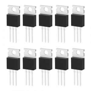 ECSiNG Lot de 10 MOSFET &agrave; canal N IRFB4110 pour les professionnels de l'&eacute;lectronique et les amateurs - Produit de rechange &eacute;lectronique pour moteurs CC - Syst&egrave;mes de gestion de batterie - Onduleurs (ECSiNG, neuf)