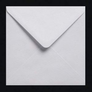 100 Blanc 100 g/m&sup2; Enveloppes carr&eacute;es gomm&eacute;es 105 mm x 105 mm (10,2 x 10,2 cm) (Dustpic Ltd, neuf)