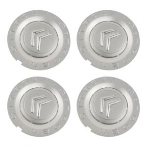 Cache Moyeu pour Citroen C1 C3 C4 C5 C6 C8 DS 3 4 5 157MM,Enjoliveurs,Jeu D'enjoliveurs,Enjoliveurs Universels,Cache Moyeux,Auto Cache Moyeux,Bouchon De Jante,Enjoliveur De Roue (ABCHL, neuf)