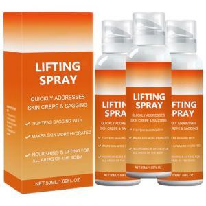 Spray hydratant visage, brume apaisante visage, spray soin visage raffermissant pour peaux grasses, mixtes, sensibles et sèches, éclaircissant, unifie le teint, nourrit en douceur (3pcs) (henanningmeng, neuf)