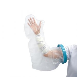 Anseom Protege Platre Bras Complet Adulte, Protege Platre Bras R&eacute;utilisable Protection Pansement Imperm&eacute;able Sac Etanche Platre Gardez les Plaies et le Bandage au sec Pendant le Bain (ansecom, neuf)
