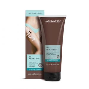NATURAVERDE | Gel Anticellulite Effet Frais à l'Extrait de Café Recyclé, 200 ml (EPILWAX S.A.S, neuf)