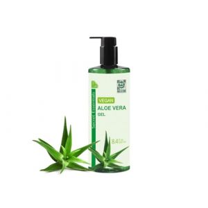 Gel 100% organique et v&eacute;g&eacute;tal &agrave; l'aloe vera pour dry, sunburneau, peau irritante et cheveux de qualit&eacute; sup&eacute;rieure 250ml - by Secret Essentials (must-have-shopping, neuf)