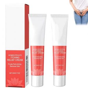 Vagisafe d&eacute;mangeaisons en relief cr&egrave;me, Vagisafe Women Private Iating Relief Cr&egrave;me, apaisant et rafra&icirc;chissant les d&eacute;mangeaisons Gels Gel, soins intimes pour nettoyer, apaise (2) (hefeiruofendianzishangwuyouxiangongsi, neuf)