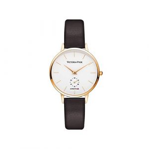 VICTORIA HYDE Mode Minimaliste Femme Montres Quartz Japonais Cuir V&eacute;ritable Montre-Bracelet (Victoria-Hyde, neuf)