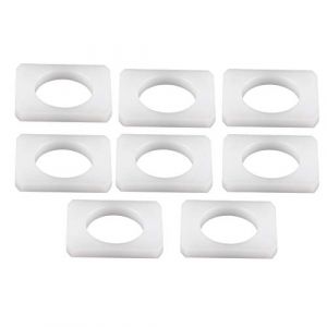 Si&egrave;ge Rail - Si&egrave;ge de Guidage autoportant - 8pcs Douilles de Rail de si&egrave;ge de Voiture Guidage Glissi&egrave;re Clip Rail Si&egrave;ge pour Z3 E36 E37 E38 8 boccole z3+ z3 z3 z3 (Reminnbor, neuf)