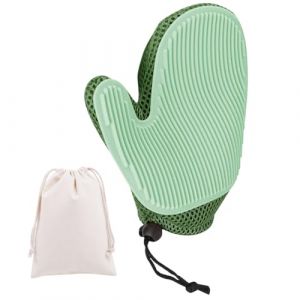 Gants de toilettage pour animaux de compagnie, gants de toilettage pour animaux de compagnie, gants de bain pour chiens, gants de bain pour chien, gants polyvalents pour le lavage du chien et du chat (yangchenggahu, neuf)