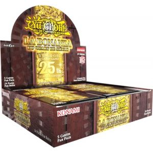 Yu Gi Oh JCJ - La Bonanza du Quart de Siècle - boîte de 24 pièces - Français (Tradingcardsxxx, neuf)