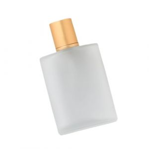 Sharplace Flacon pulvérisateur en verre givré, flacon de parfum, Portable, étanche, pour hommes et femmes, flacon de parfum décoratif vide, 100ML (RT Technology, neuf)