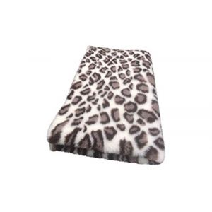 Vetbed Drybed I Leopard Crème/marron I 75 x 100 cm (agencyempire, neuf)