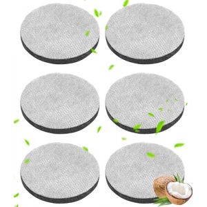 Micro Disc - Disques filtrants à eau pour bouteilles filtrantes Brita Fill and Go - Pour carafes - Réduit les PFAS, le chlore, les microparticules, d'autres substances altérant le goût dans l'eau (STANILA FOYA SHOP S.R.L., neuf)